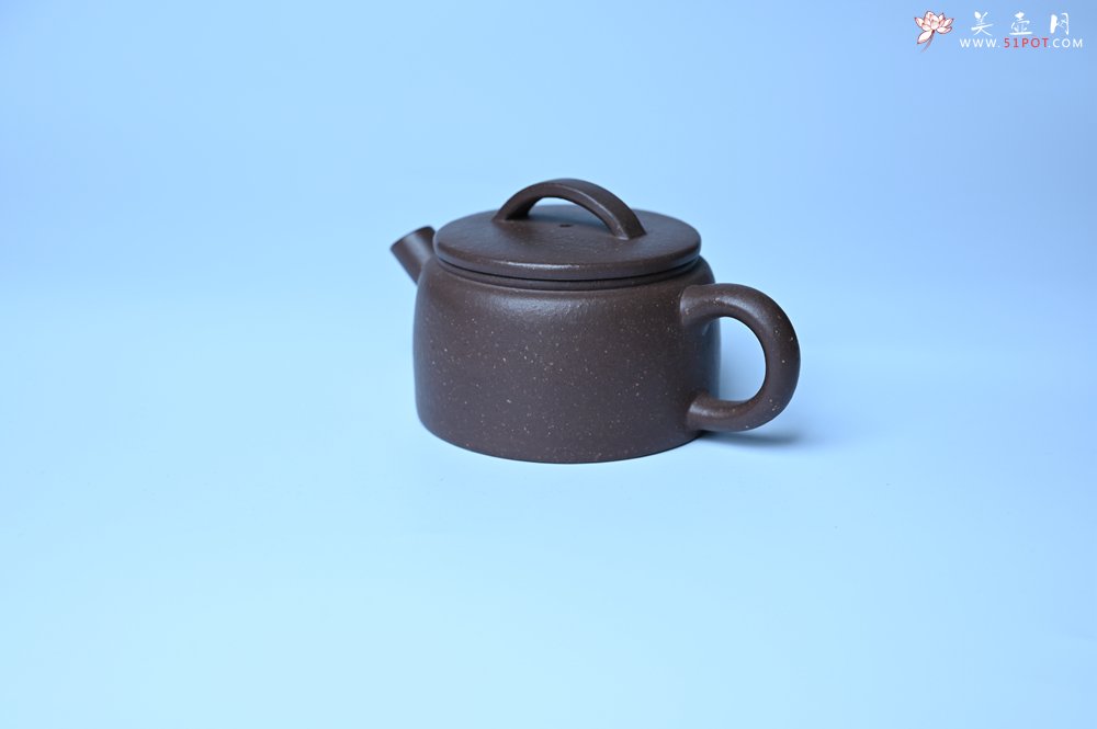 紫砂壶图片：美壶特惠 特好粗砂紫泥大炮汉瓦 出水爽利 - 美壶网