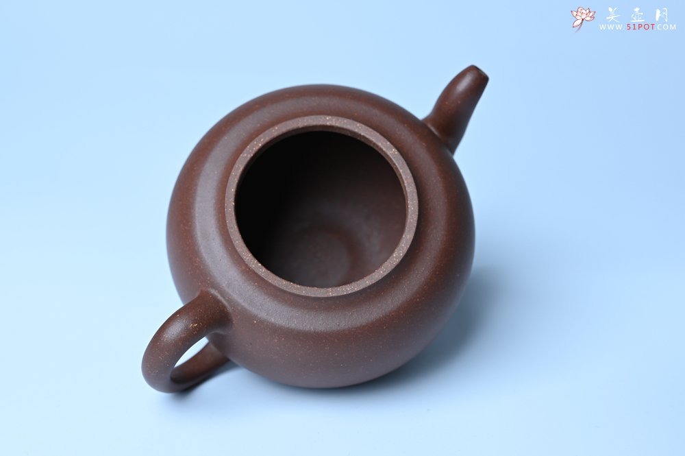 紫砂壶图片：美壶特惠 特好紫泥玉笠壶 茶人醉爱 - 美壶网