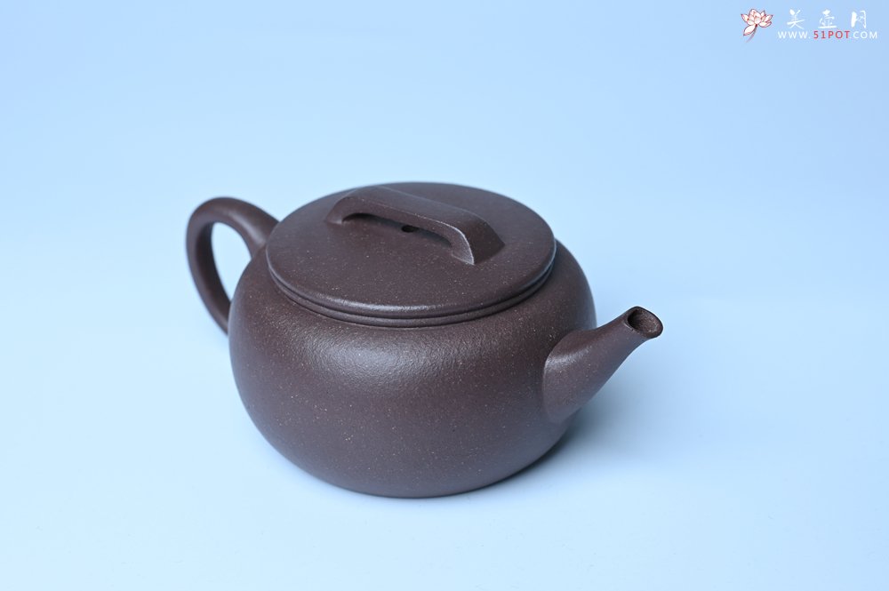 紫砂壶图片：美壶特惠 特好老紫泥涌泉壶 茶人醉爱 - 美壶网