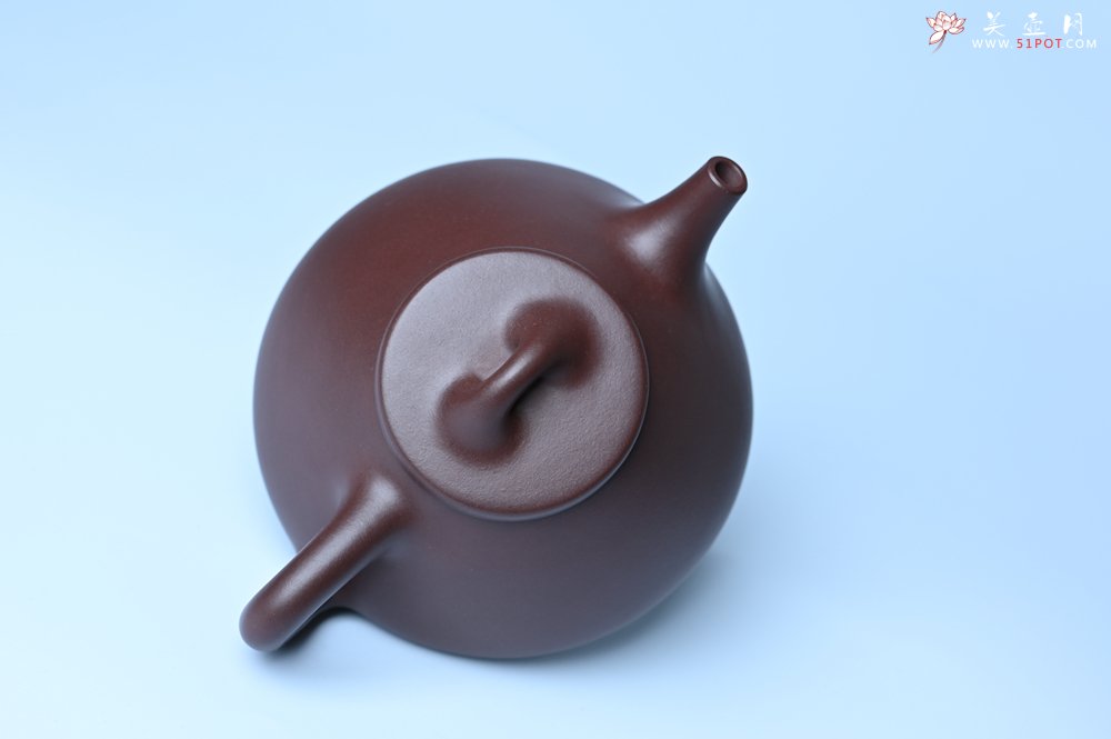 紫砂壶图片：美壶特惠 特好老紫泥子冶石瓢 - 美壶网