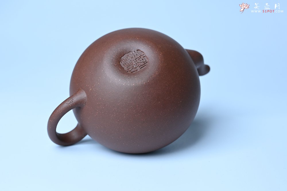 紫砂壶图片：美壶特惠 特好紫泥玉笠壶 茶人醉爱 - 美壶网