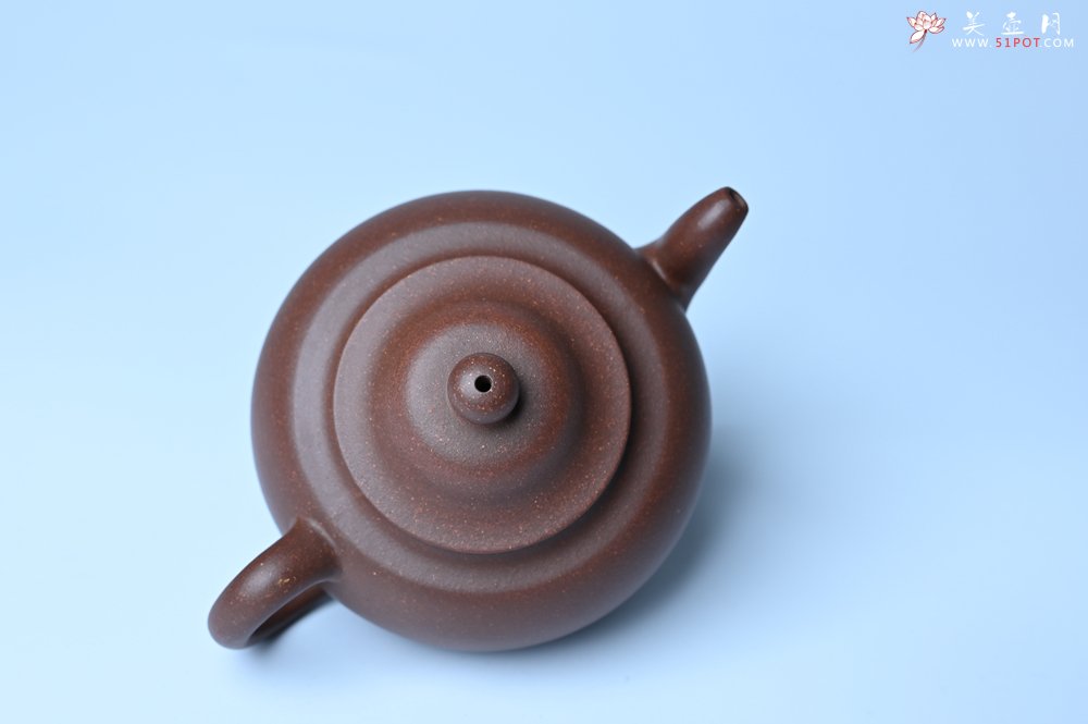 紫砂壶图片：美壶特惠 特好紫泥玉笠壶 茶人醉爱 - 美壶网