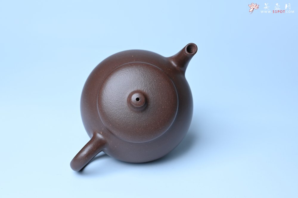 紫砂壶图片：美壶特惠 紫砂壶特好老紫泥乳鼎石瓢壶 茶壶 茶具 单壶 - 美壶网