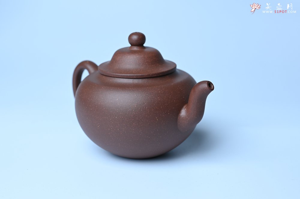 紫砂壶图片：美壶特惠 特好紫泥玉笠壶 茶人醉爱 - 美壶网