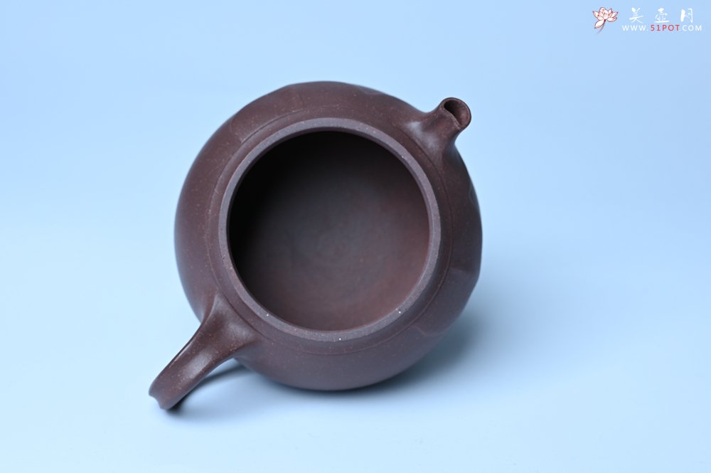 紫砂壶图片：美壶特惠 优质老紫泥般若小美壶 茶人醉爱 - 美壶网