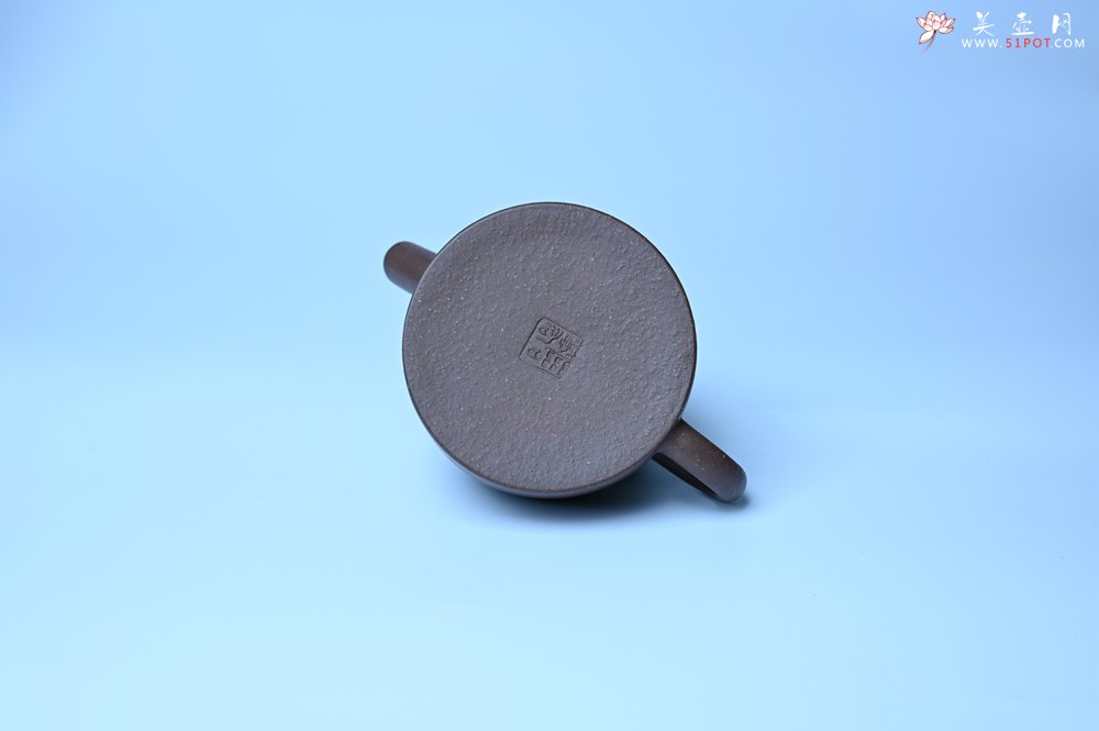 紫砂壶图片：美壶特惠 特好粗砂紫泥大炮汉瓦 出水爽利 - 美壶网