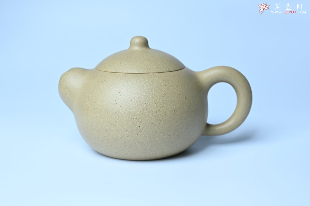 紫砂壶图片：美壶特惠 优质本绿翘嘴西施 茶人醉爱 - 美壶网