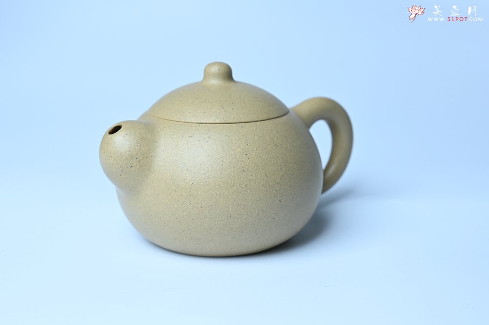 紫砂壶图片：美壶特惠 优质本绿翘嘴西施 茶人醉爱 - 美壶网