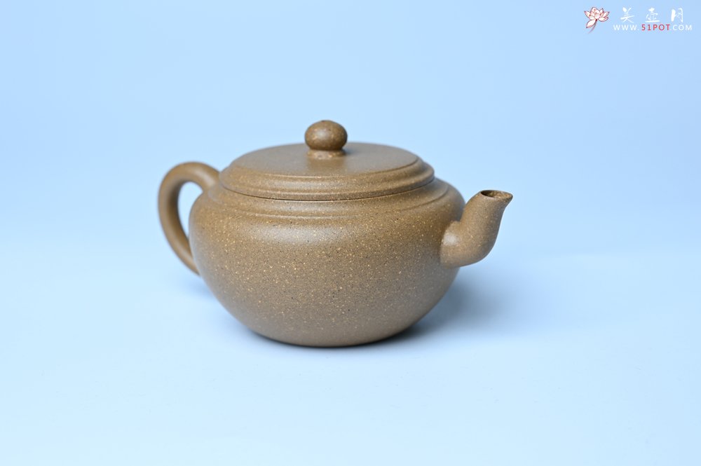 紫砂壶图片：美壶特惠 特好老段泥碗灯湖 茶人醉爱 - 美壶网