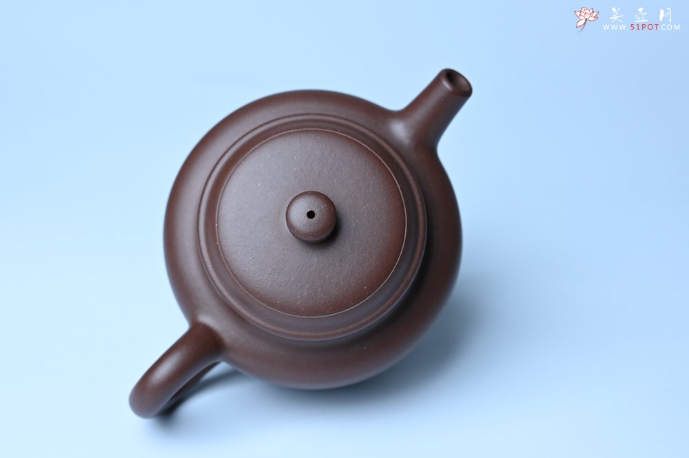 紫砂壶图片：美壶特惠 朱英尘全手工紫砂壶特好底槽青德中壶 茶壶 茶具 单壶 - 美壶网