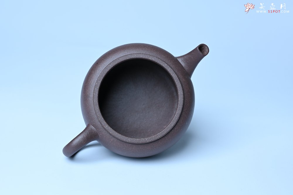 紫砂壶图片：美壶特惠 特好老紫泥涌泉壶 茶人醉爱 - 美壶网