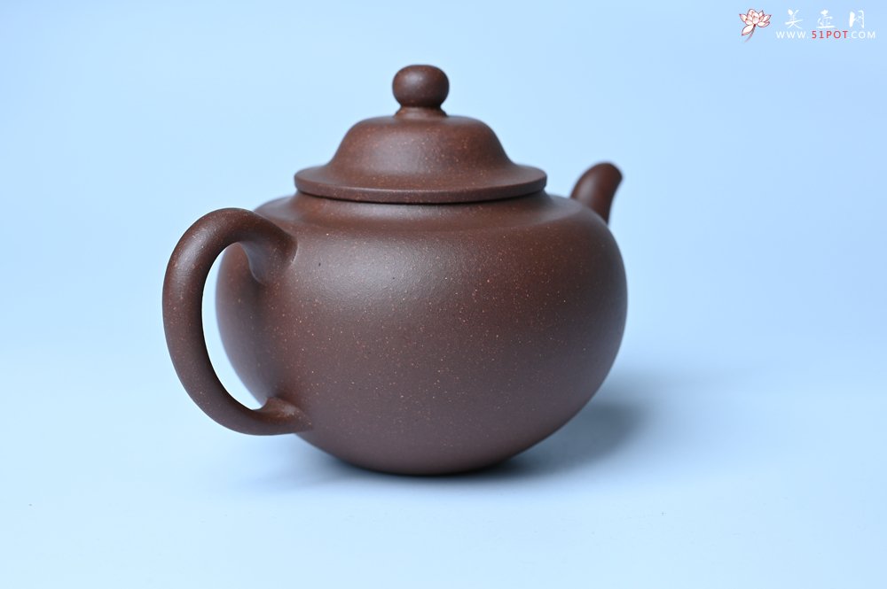 紫砂壶图片：美壶特惠 特好紫泥玉笠壶 茶人醉爱 - 美壶网