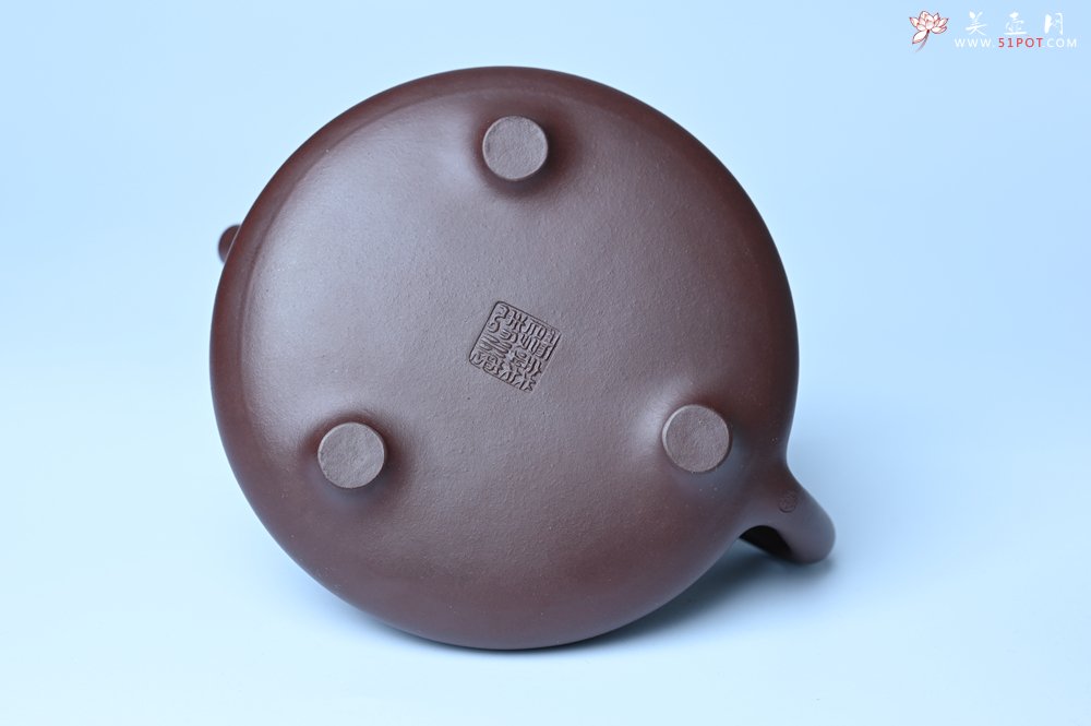 紫砂壶图片：美壶特惠 特好老紫泥子冶石瓢 - 美壶网