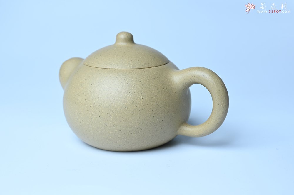 紫砂壶图片：美壶特惠 优质本绿翘嘴西施 茶人醉爱 - 美壶网