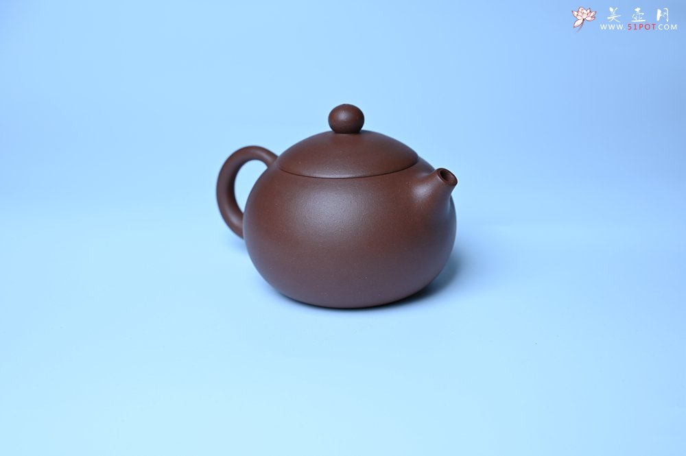 紫砂壶图片：毛国强入室弟子黄云初 特好老紫泥见心西施壶 名家何水法书法 刘世涛伯陶刻 - 美壶网