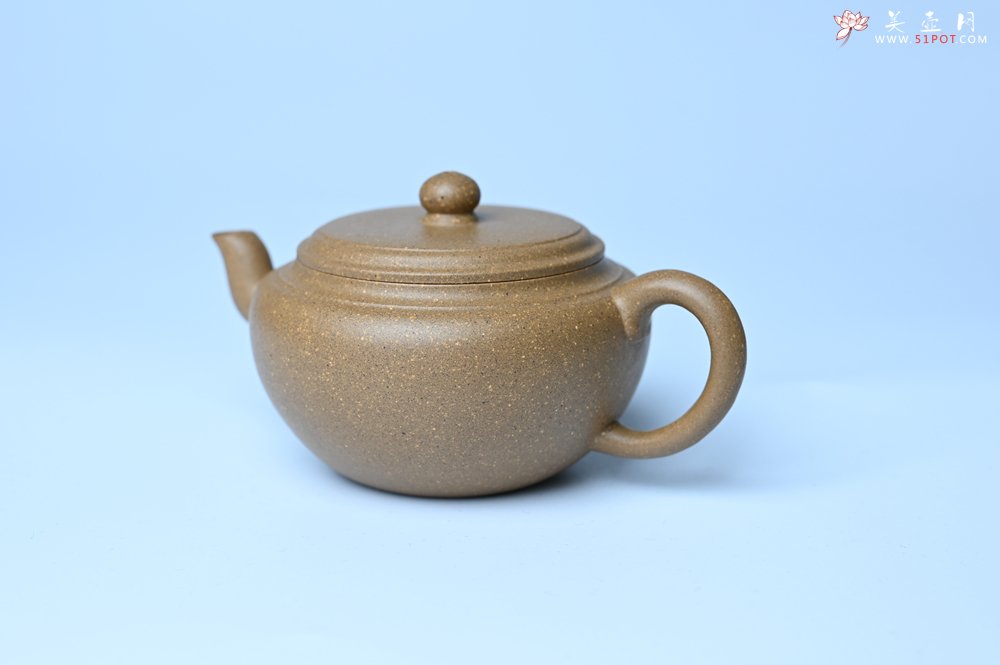 紫砂壶图片：美壶特惠 特好老段泥碗灯湖 茶人醉爱 - 美壶网