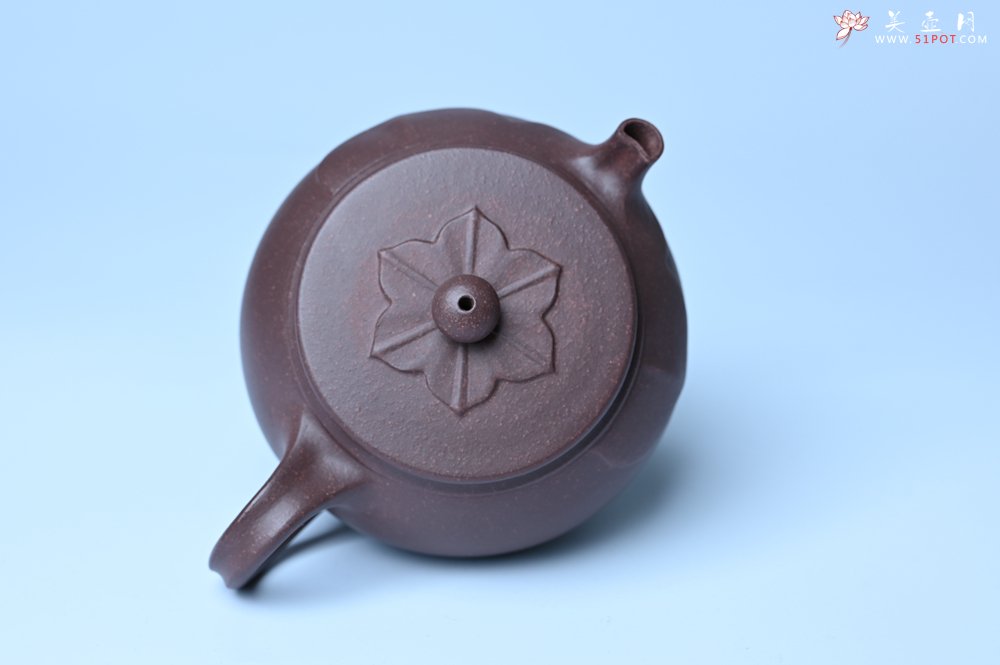 紫砂壶图片：美壶特惠 优质老紫泥般若小美壶 茶人醉爱 - 美壶网