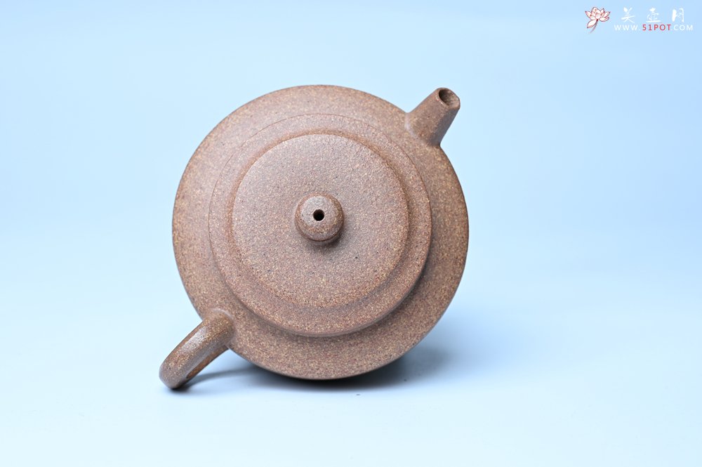 紫砂壶图片：美壶特惠 紫砂壶手工手制特好五彩老段泥还原烧周盘壶 茶壶 茶具 单壶 - 美壶网