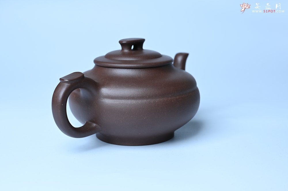 紫砂壶图片：潜力股周小培老师 特好紫泥 全手工上新桥壶 好壶期待与您结缘 - 美壶网