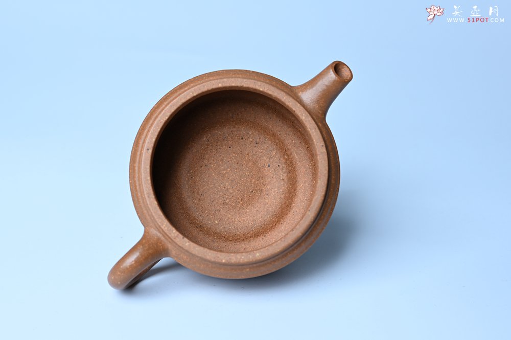 紫砂壶图片：美壶特惠 特好黄降坡泥汉瓦壶 万物可盼 茶人醉爱 - 美壶网