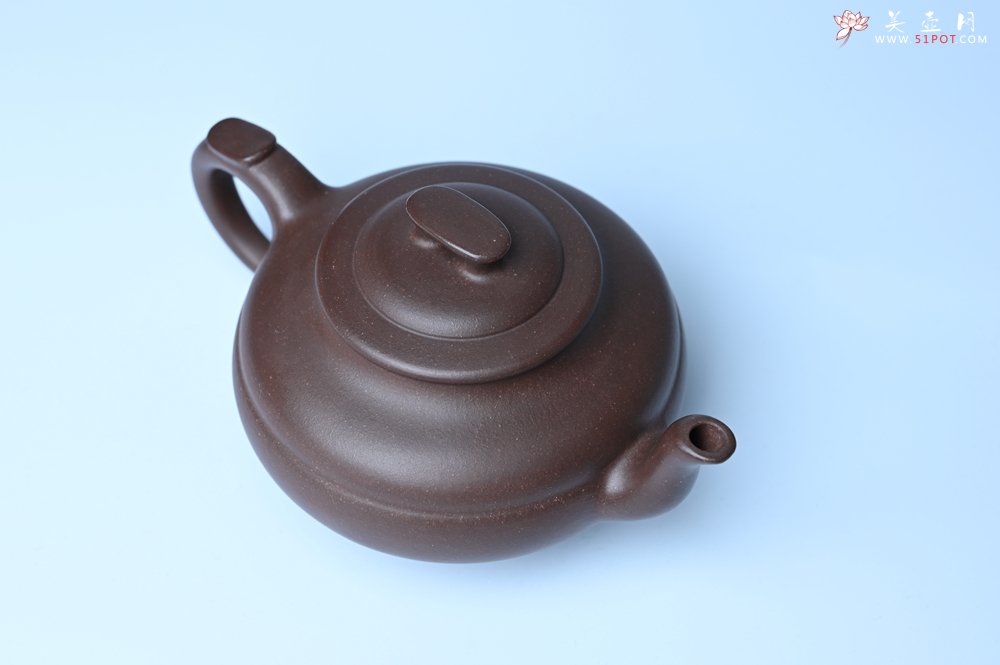紫砂壶图片：潜力股周小培老师 特好紫泥 全手工上新桥壶 好壶期待与您结缘 - 美壶网