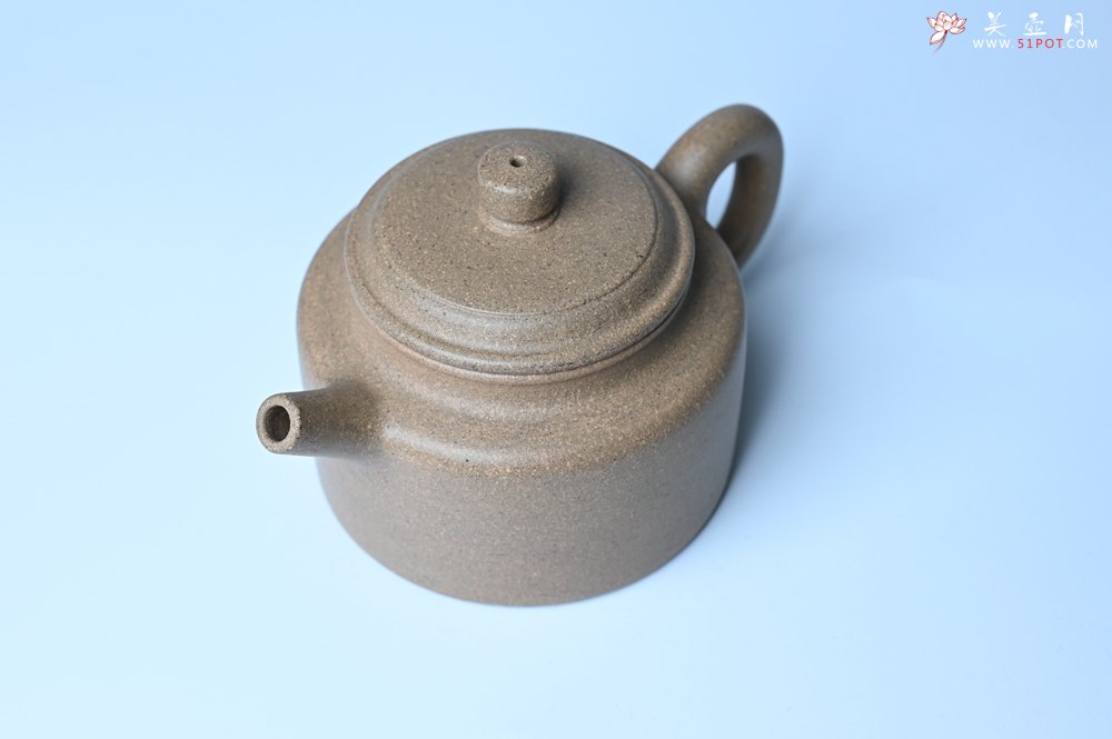 紫砂壶图片：高温油润黄龙山本山老段泥 全手工德中壶 做工特好 - 美壶网