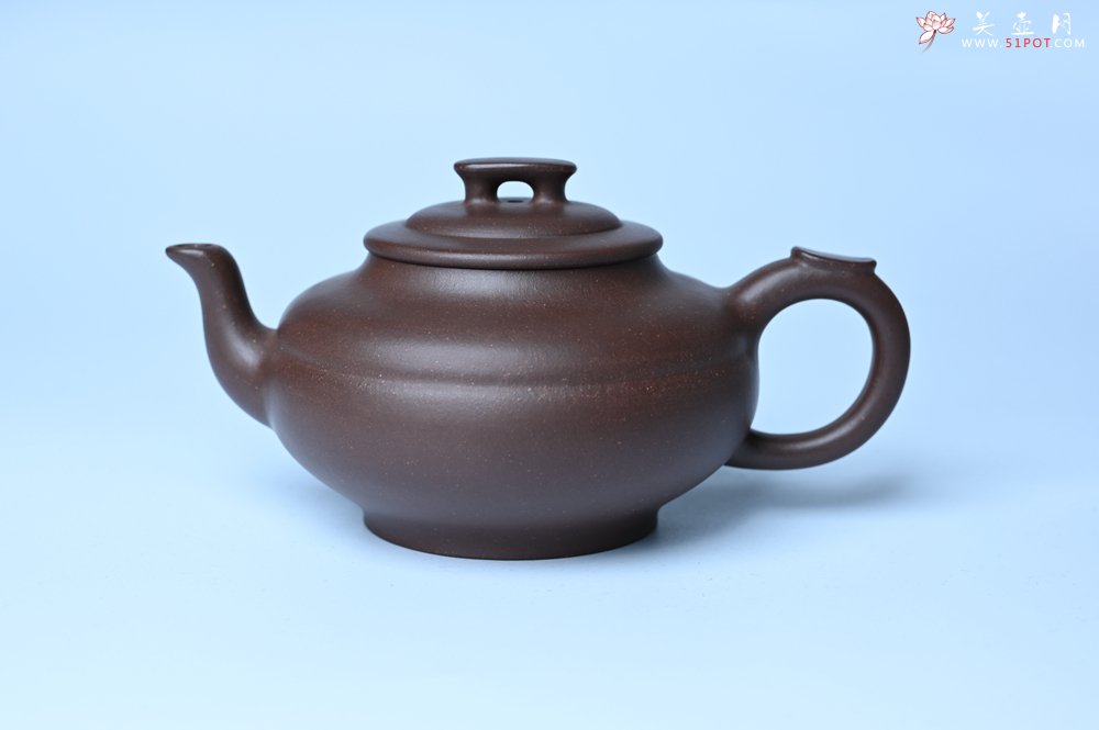 紫砂壶图片：潜力股周小培老师 特好紫泥 全手工上新桥壶 好壶期待与您结缘 - 美壶网
