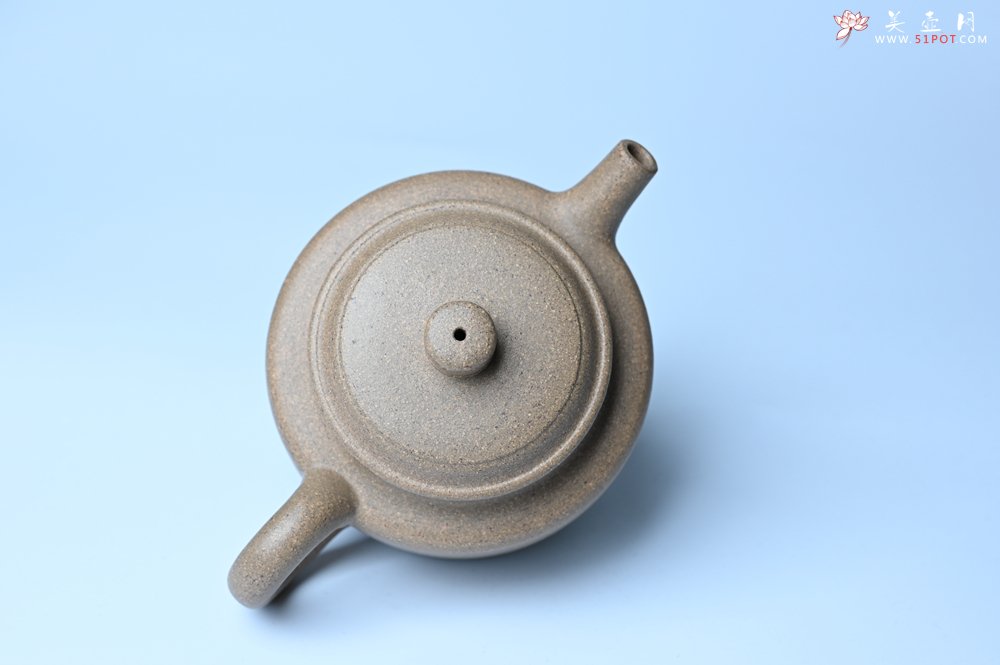 紫砂壶图片：高温油润黄龙山本山老段泥 全手工德中壶 做工特好 - 美壶网