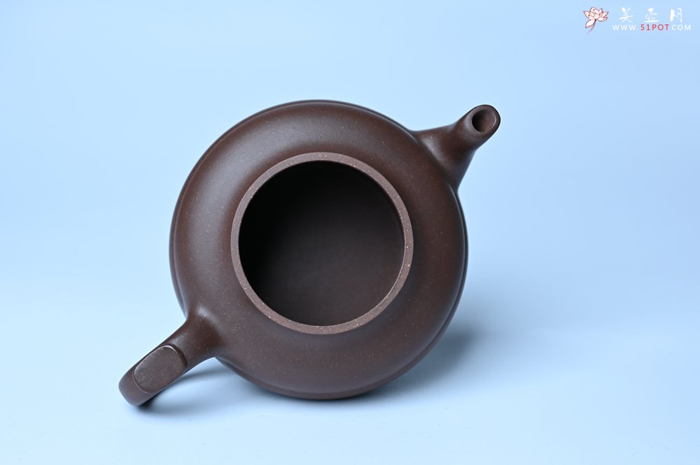 紫砂壶图片：潜力股周小培老师 特好紫泥 全手工上新桥壶 好壶期待与您结缘 - 美壶网