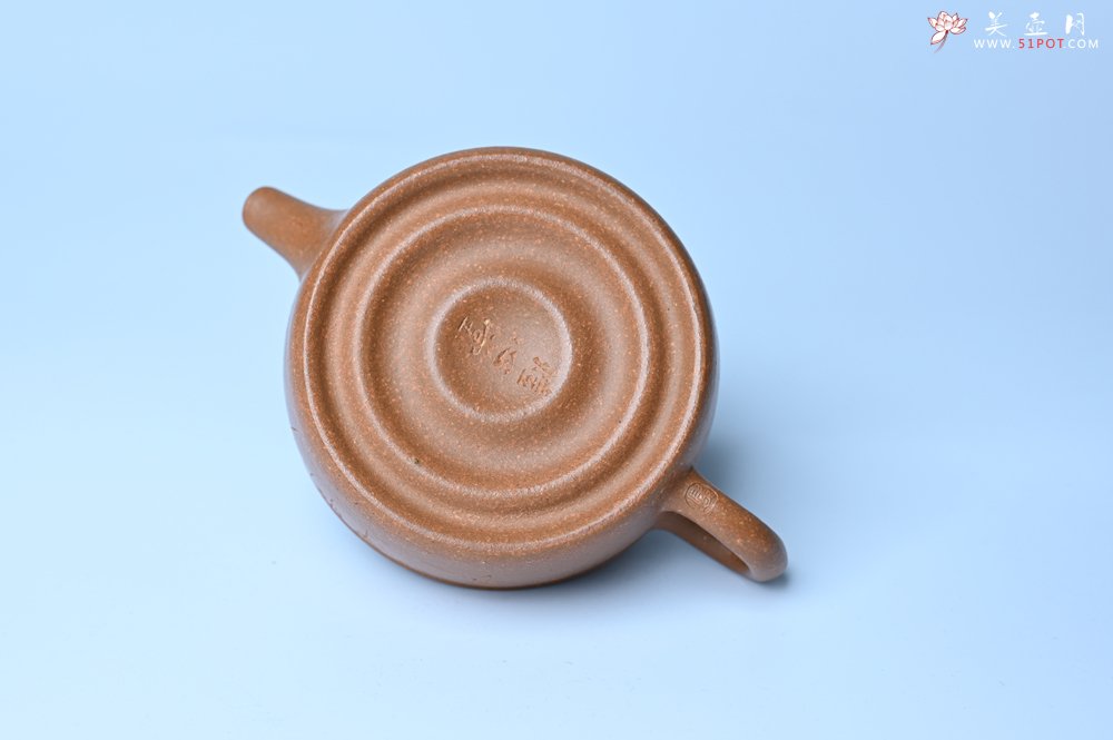 紫砂壶图片：美壶特惠 特好黄降坡泥汉瓦壶 万物可盼 茶人醉爱 - 美壶网