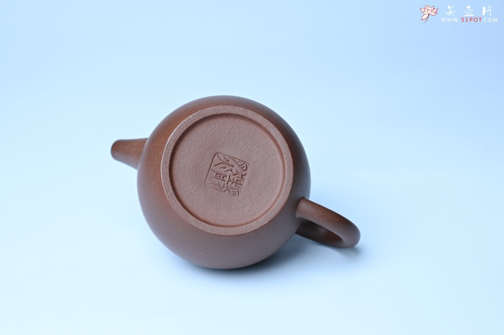 紫砂壶图片：美壶特惠 精致黑星红拼紫泥（家藏限量）巨轮小壶 茶人醉爱 - 美壶网