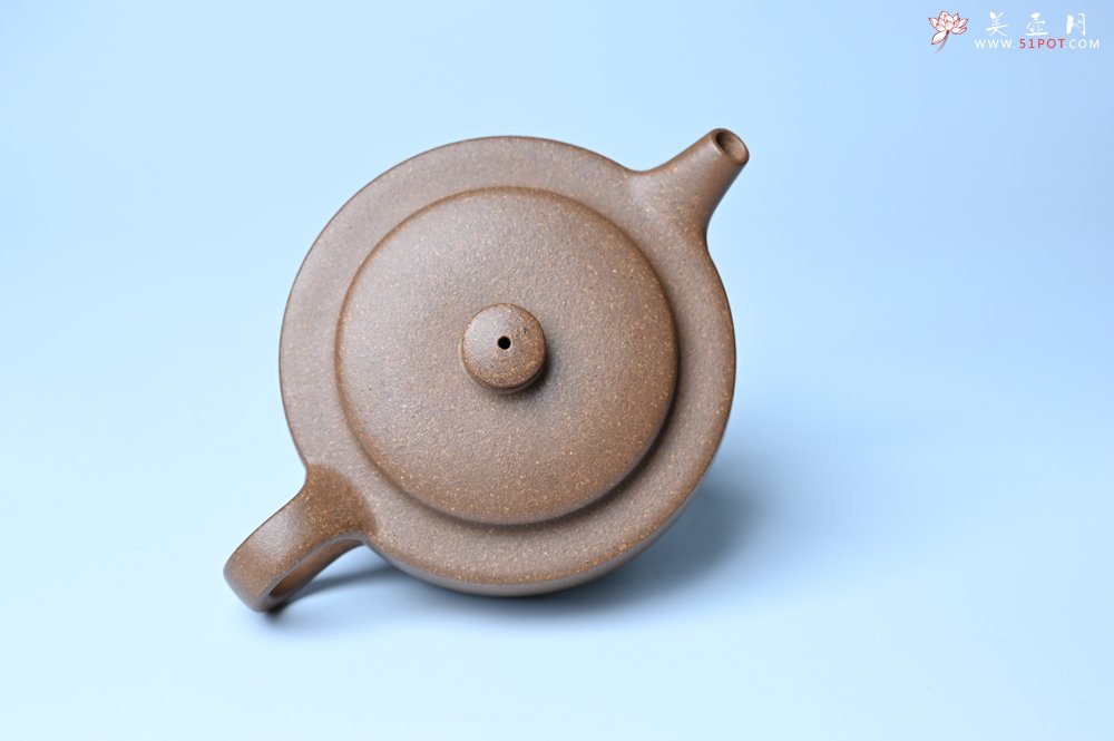 紫砂壶图片：美壶特惠  精工老段周盘壶 小壶难做 易泡养 杀茶利器 - 美壶网