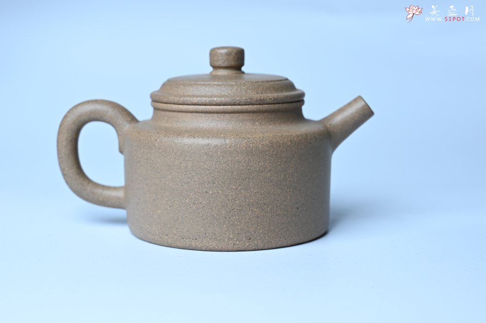 紫砂壶图片：高温油润黄龙山本山老段泥 全手工德中壶 做工特好 - 美壶网