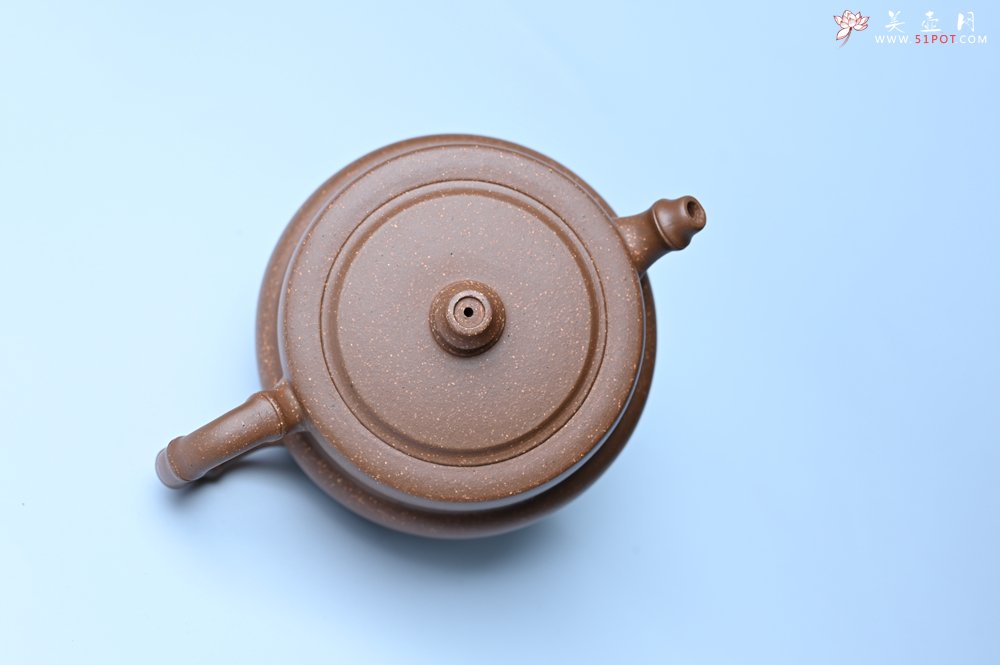 紫砂壶图片：美壶特惠 精致秀雅趣竹壶 茶人醉爱 - 美壶网