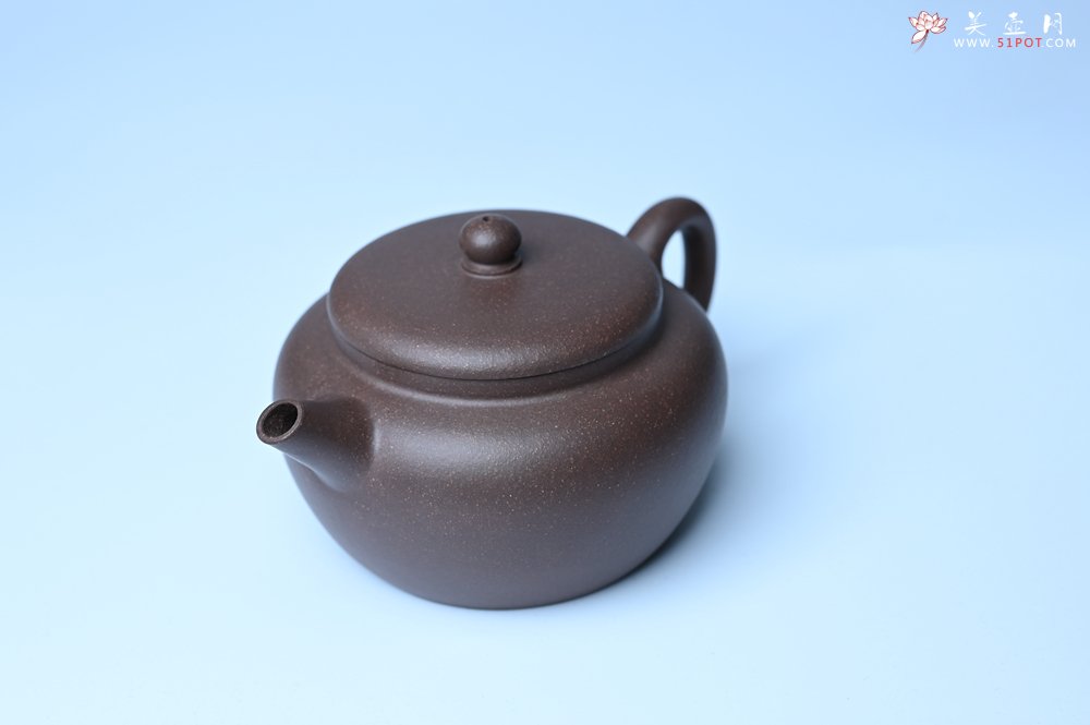紫砂壶图片：美壶特惠 优质紫泥涌泉壶 茶人醉爱 - 美壶网