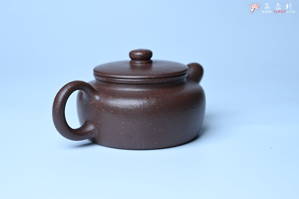 紫砂壶图片：美壶特惠 手工手制紫砂壶特好紫玉金砂涌泉壶 茶壶 茶具 单壶 - 美壶网