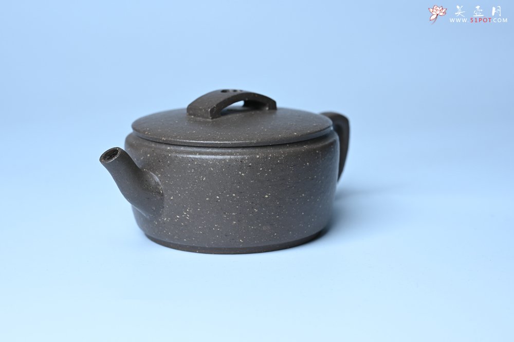 紫砂壶图片：美壶特惠 优质青灰段泥汉瓦壶 茶人醉爱 - 美壶网