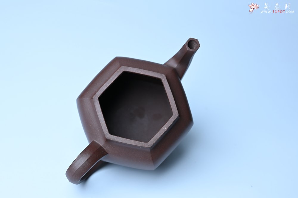 紫砂壶图片：美壶特惠 潜力股凌晨老师 精致紫泥全手工高登壶 期待与您结缘 - 美壶网