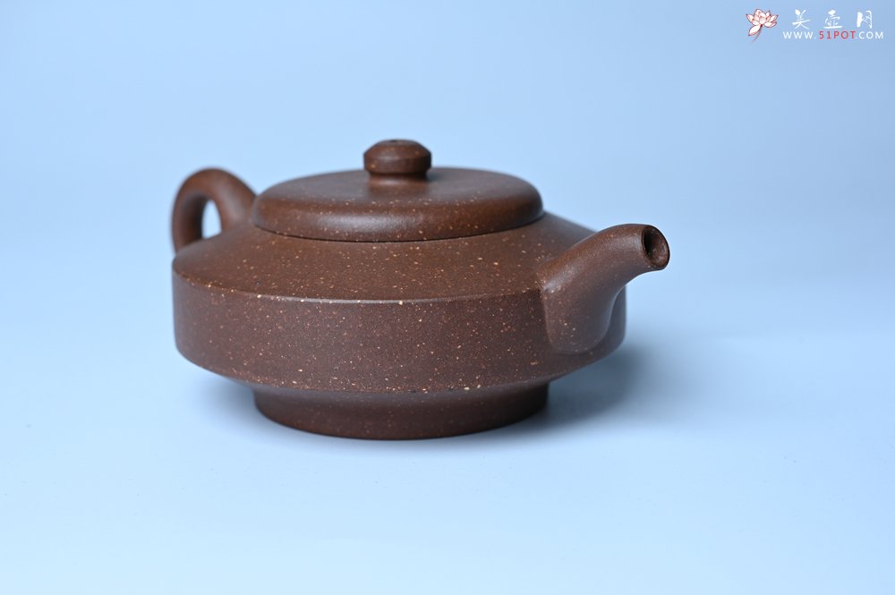 紫砂壶图片：美壶特惠 特好高温老降坡泥汉君壶 - 美壶网