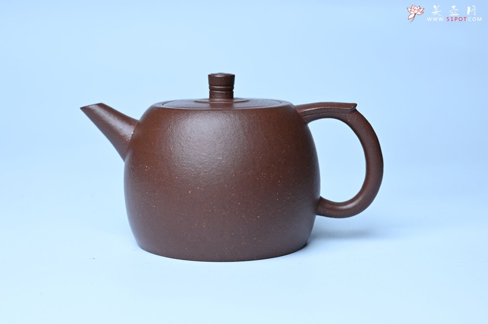 紫砂壶图片：美壶特惠 特好底槽青曼生井锤壶 茶人醉爱 - 美壶网