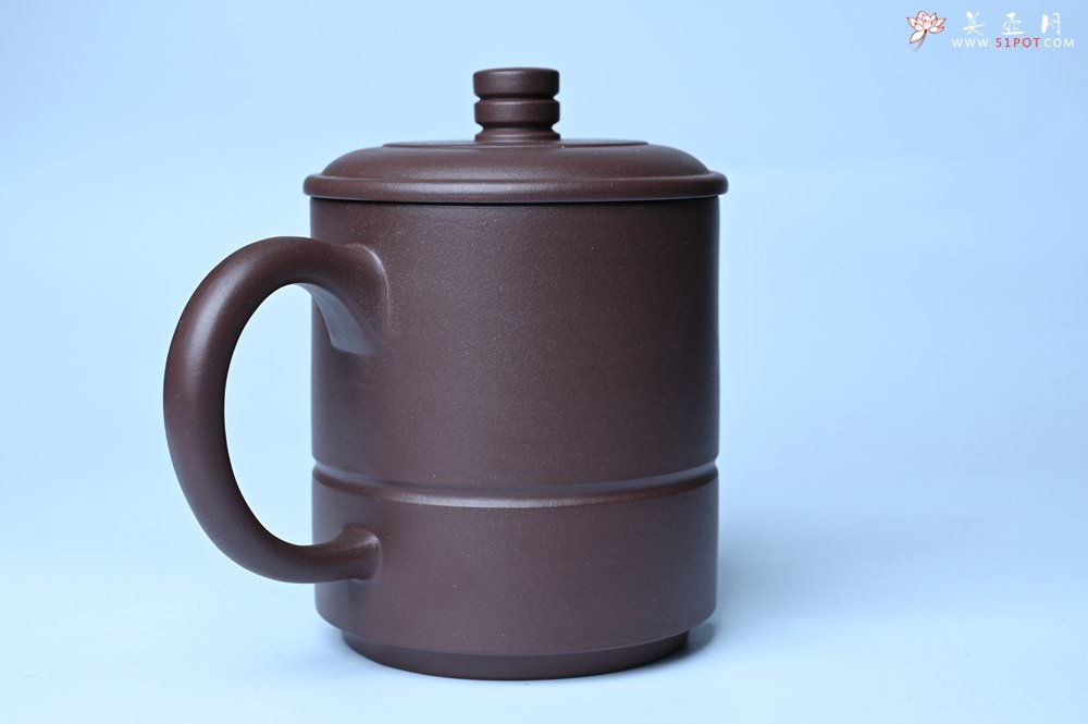 紫砂壶图片：优质紫泥 上善若水杯 美杯特惠 - 美壶网