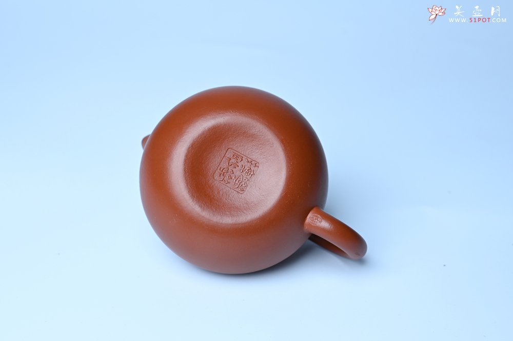 紫砂壶图片：美壶特惠定制最新实用力作 优质精致朱泥文旦壶 养后特润 - 美壶网