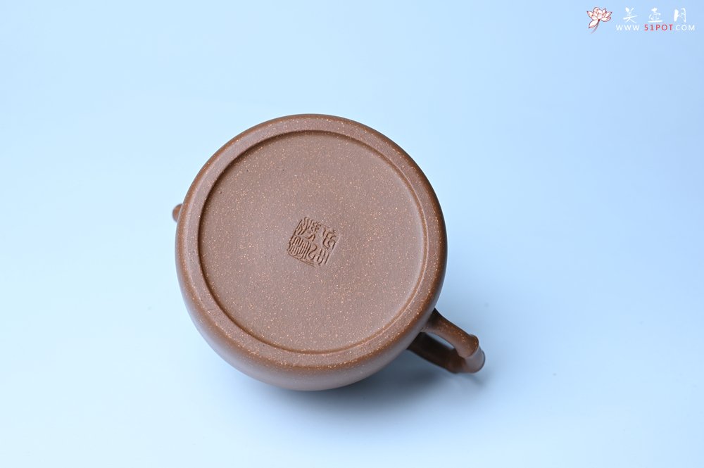 紫砂壶图片：美壶特惠 精致秀雅趣竹壶 茶人醉爱 - 美壶网