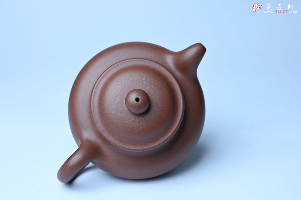 紫砂壶图片：美壶特惠 手工手制紫砂壶特好底槽青掇只壶 茶人醉爱 - 美壶网