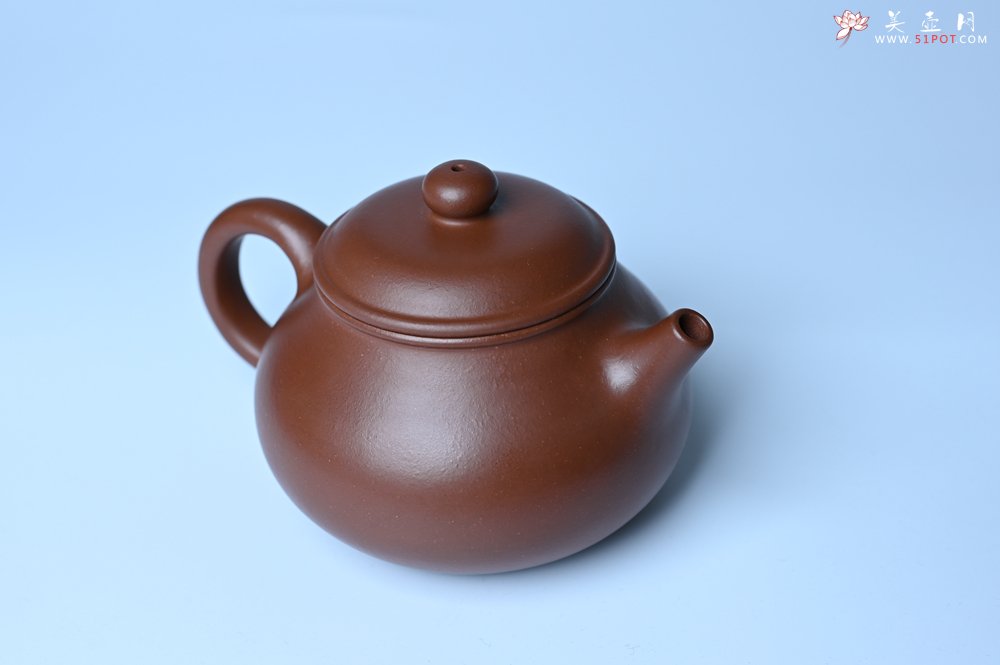 紫砂壶图片：潜力股周小培老师 优质清水泥 全手工容天壶 好壶期待与您结缘 - 美壶网