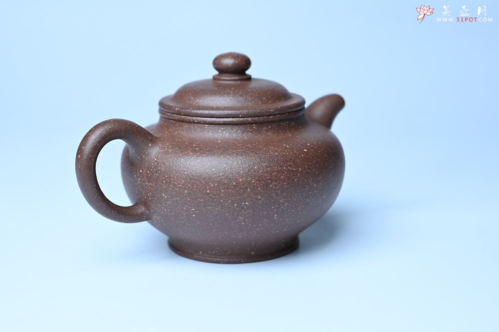 紫砂壶图片：美壶特惠 手工手制紫砂壶特好黄龙山高温老段泥掇只壶 茶壶 茶具 单壶 - 美壶网