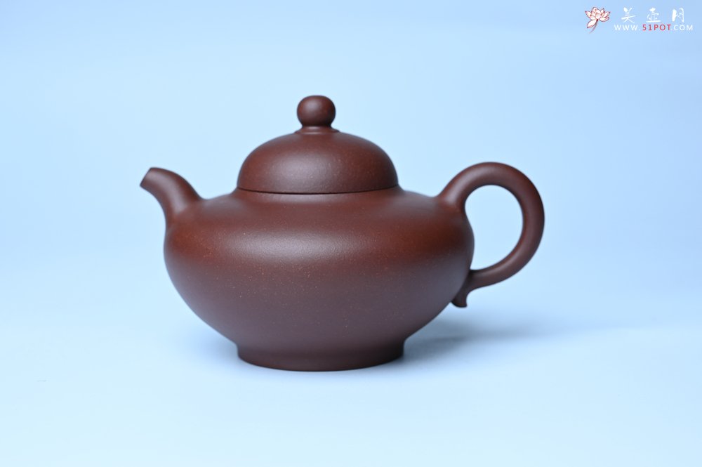 紫砂壶图片：美壶特惠周老师实力精工力作 临摹致敬经典华颖壶 - 美壶网
