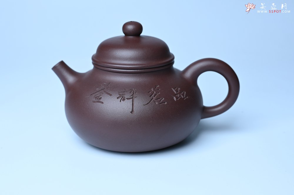 紫砂壶图片：美壶特惠 手工手制紫砂壶特好老紫泥容天壶 茶壶 茶具 单壶 - 美壶网