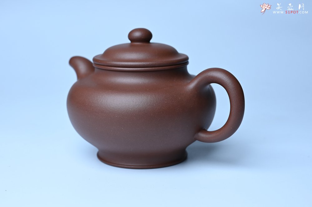 紫砂壶图片：美壶特惠 手工手制紫砂壶特好底槽青掇只壶 茶人醉爱 - 美壶网