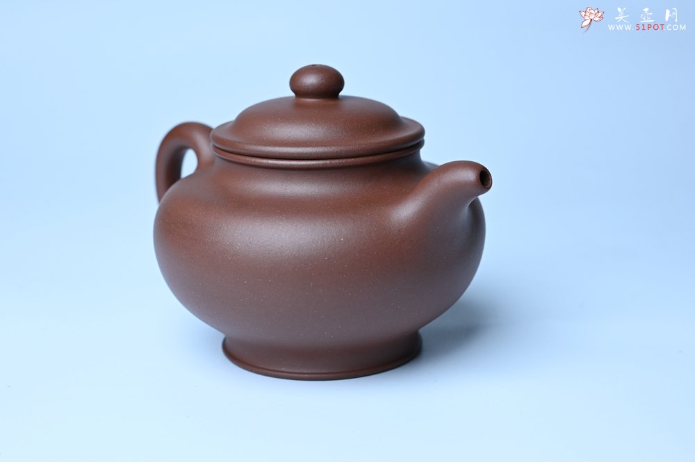 紫砂壶图片：美壶特惠 手工手制紫砂壶特好底槽青掇只壶 茶人醉爱 - 美壶网